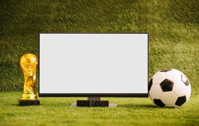 football télévision coupe du monde publicité