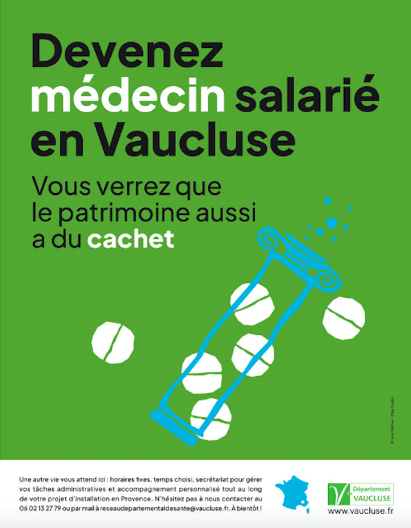 You are currently viewing Cas Vaucluse : Comment lutter contre les déserts médicaux ?